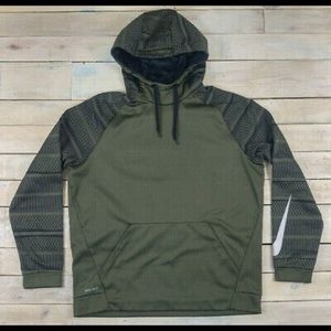 Nike Therma Olive green Men’s Hoodie